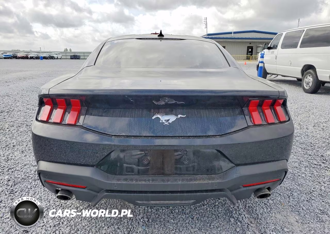 2025 Ford Mustang VIN:1FA6P8THXS5101340 - 6