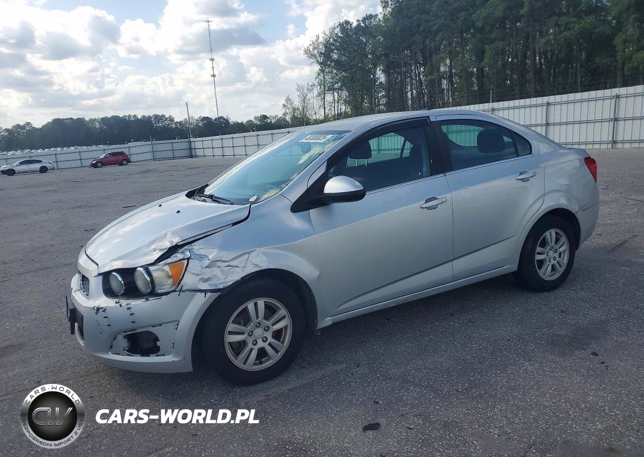 2014 Chevrolet Sonic Lt