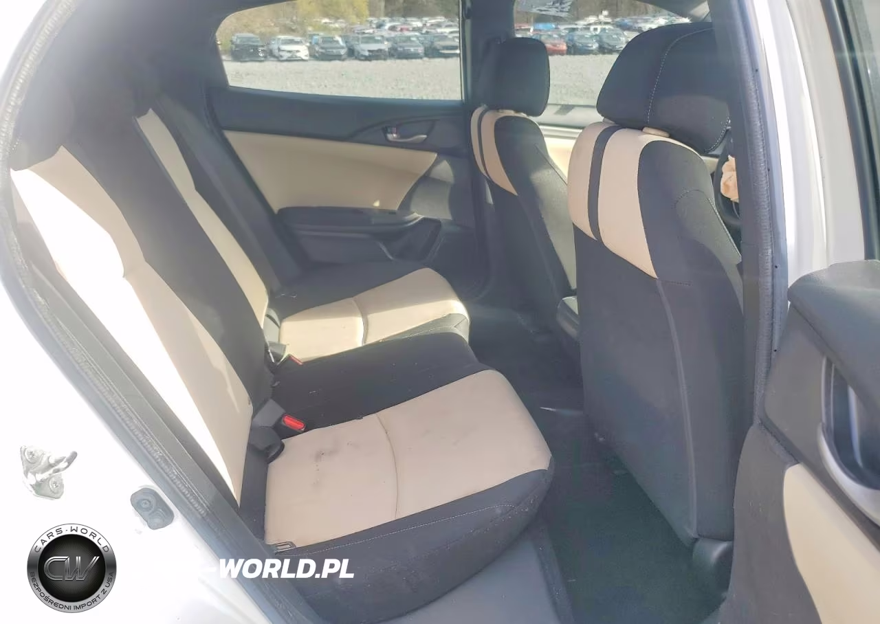 2017 Honda Civic Lx VIN:SHHFK7H20HU202366 - 10