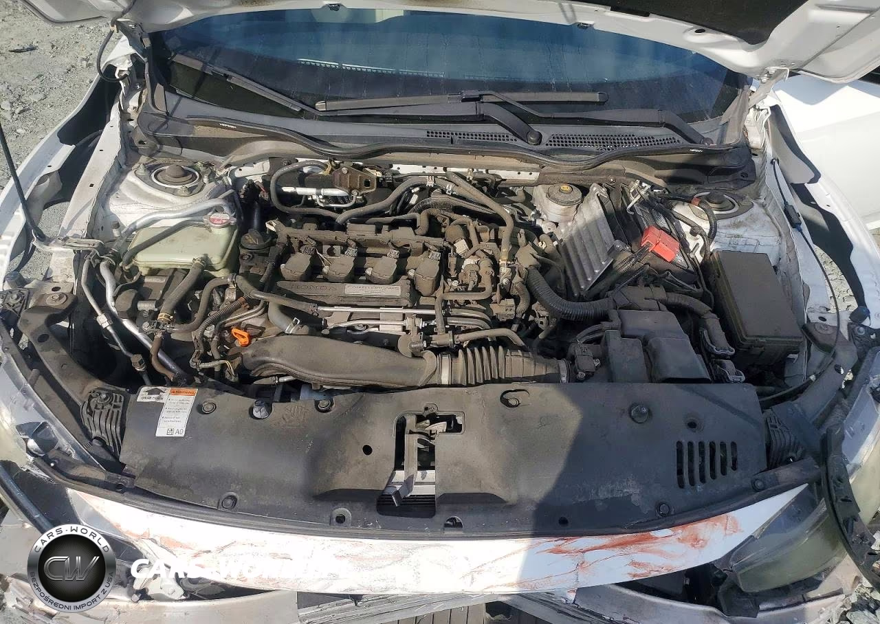 2017 Honda Civic Lx VIN:SHHFK7H20HU202366 - 11