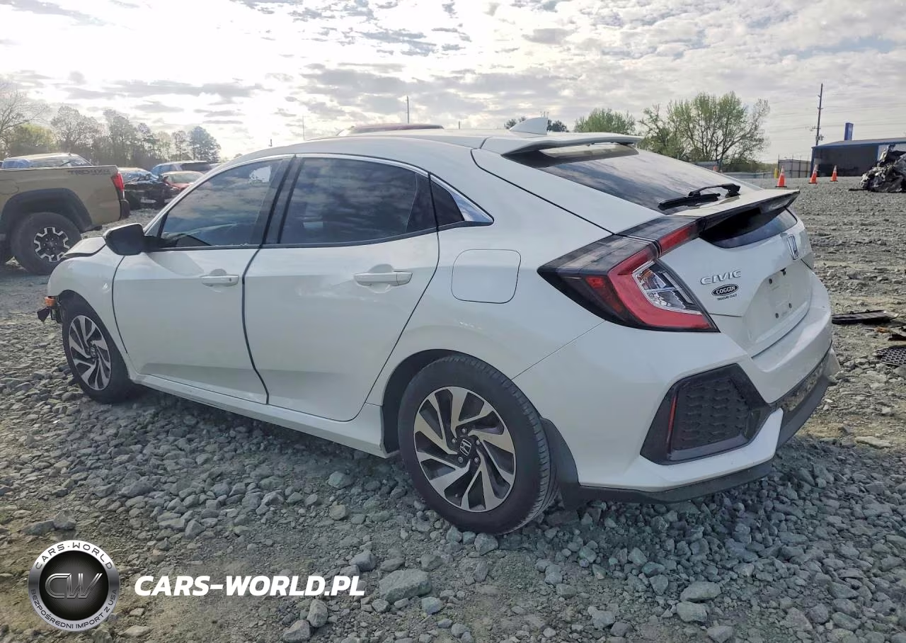 2017 Honda Civic Lx VIN:SHHFK7H20HU202366 - 2