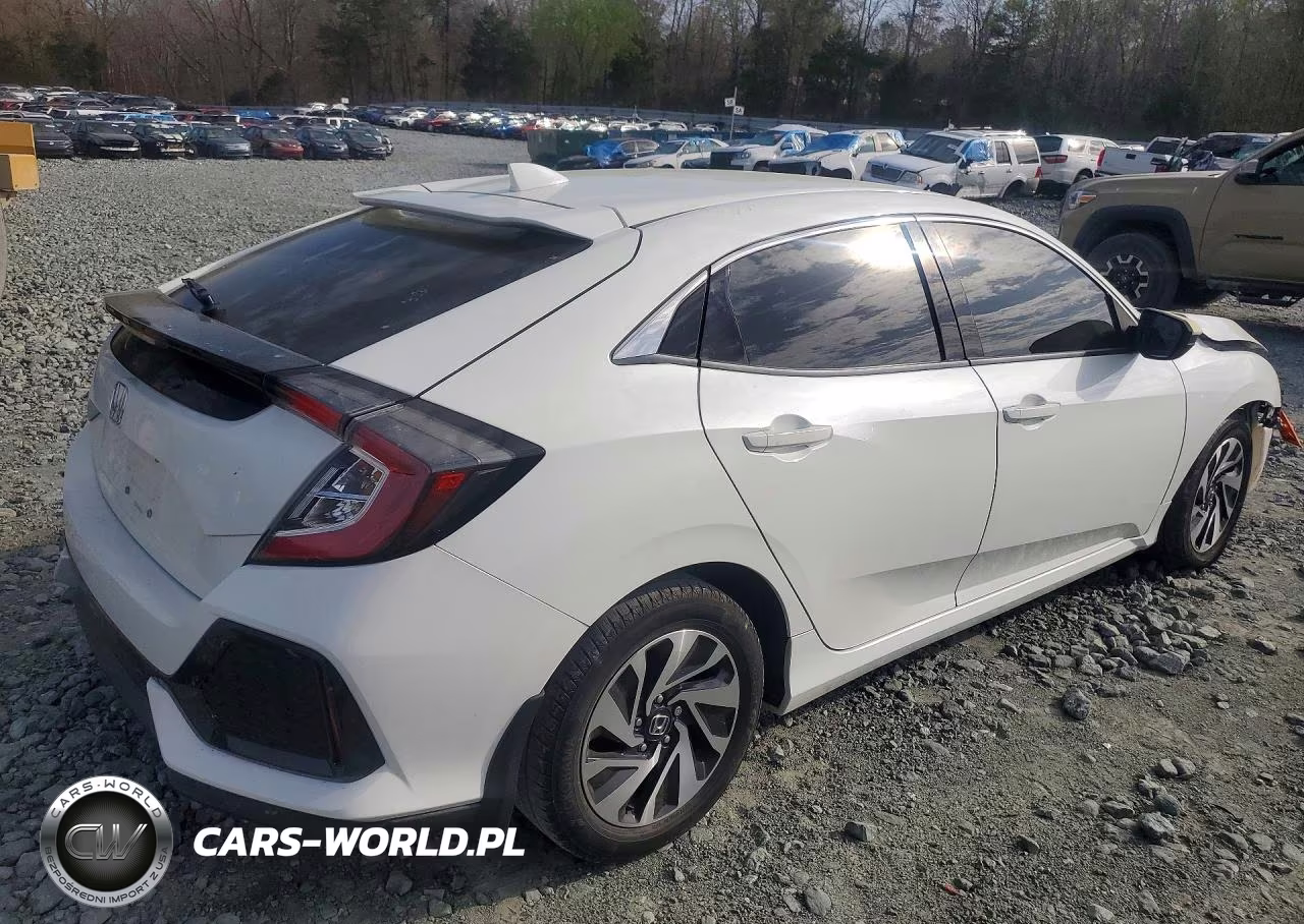 2017 Honda Civic Lx VIN:SHHFK7H20HU202366 - 3