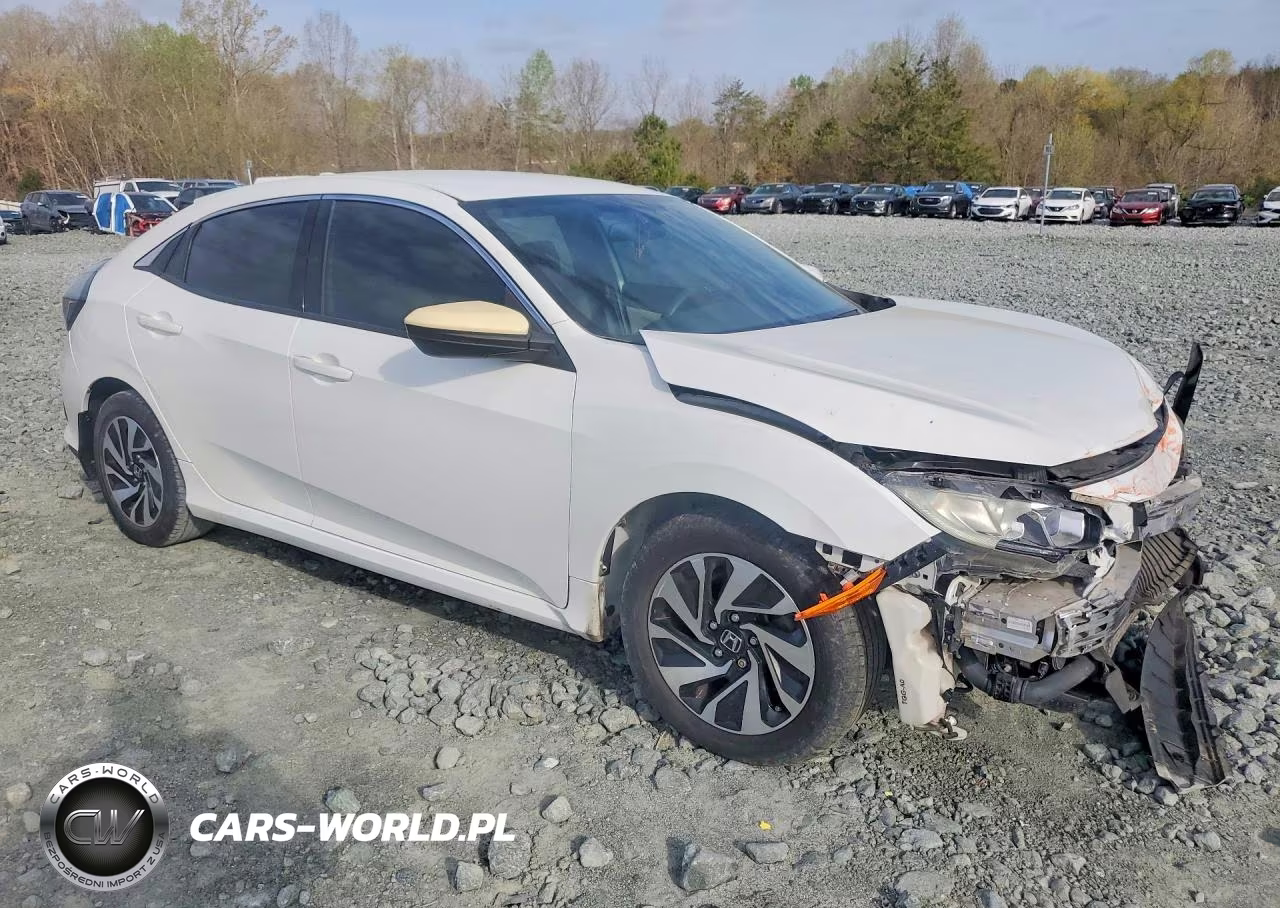 2017 Honda Civic Lx VIN:SHHFK7H20HU202366 - 4