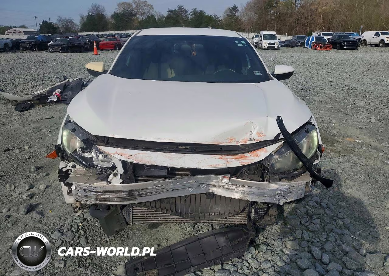 2017 Honda Civic Lx VIN:SHHFK7H20HU202366 - 5