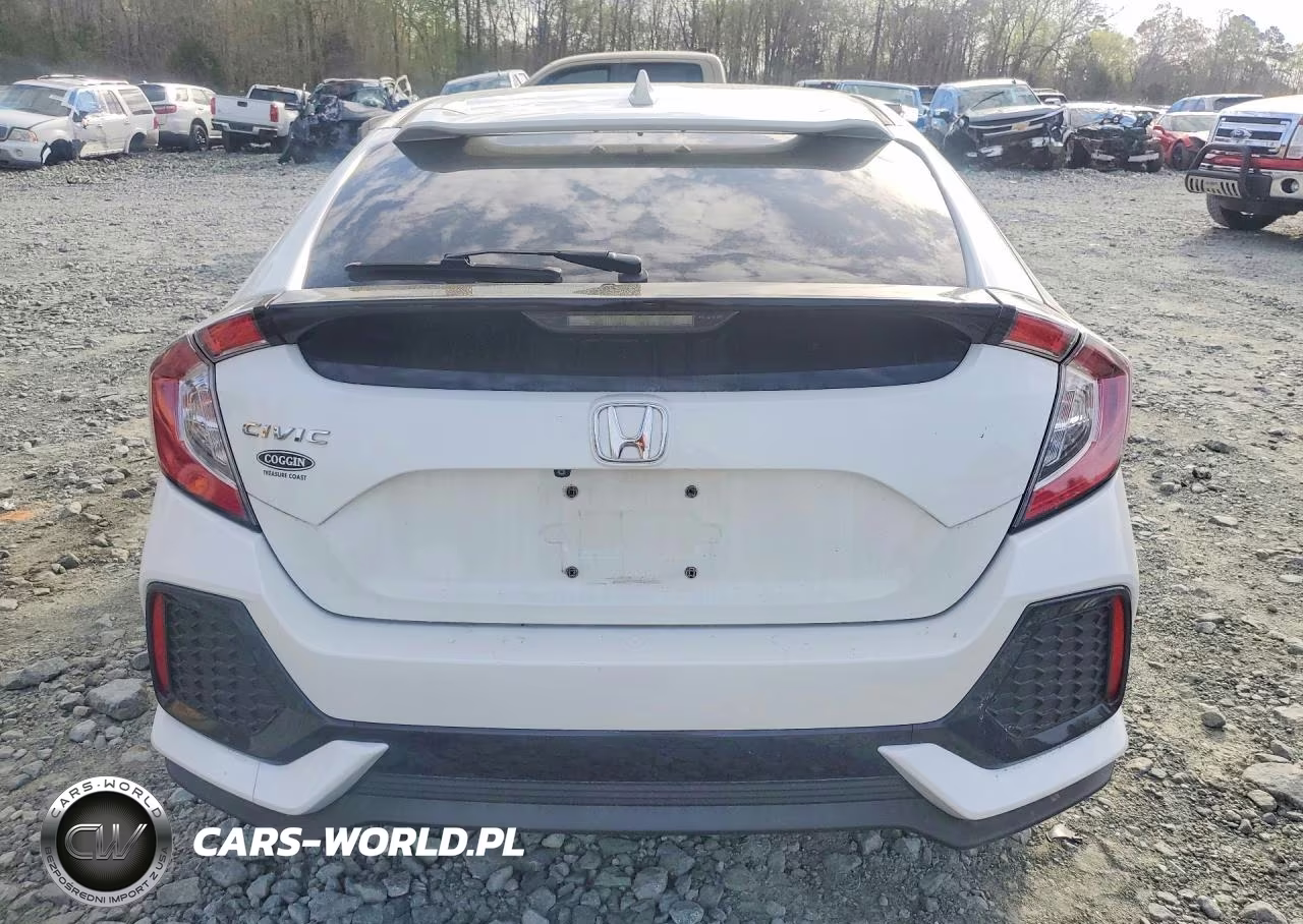 2017 Honda Civic Lx VIN:SHHFK7H20HU202366 - 6