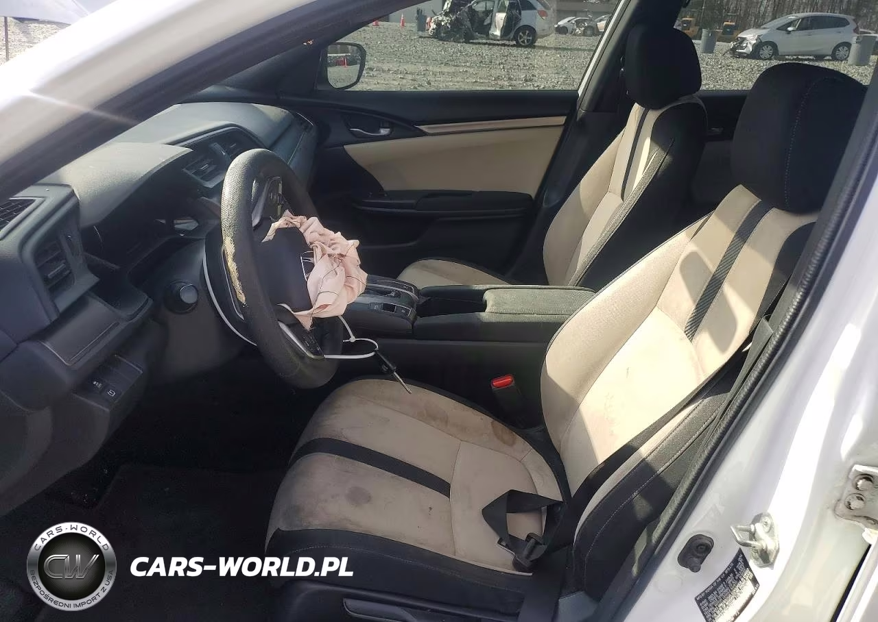 2017 Honda Civic Lx VIN:SHHFK7H20HU202366 - 7