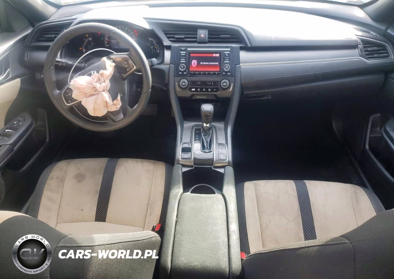 2017 Honda Civic Lx VIN:SHHFK7H20HU202366 - 8