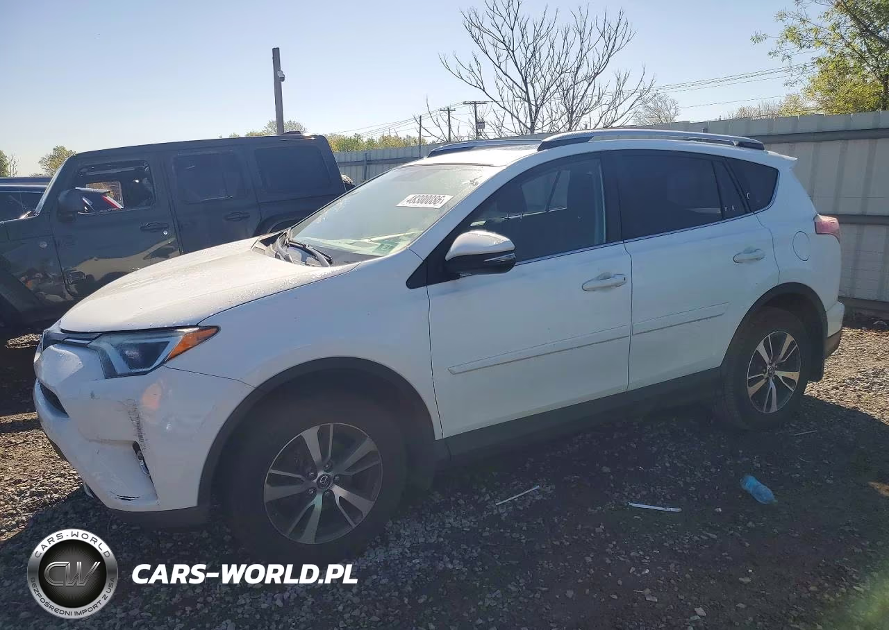 2016 Toyota Rav4 Xle