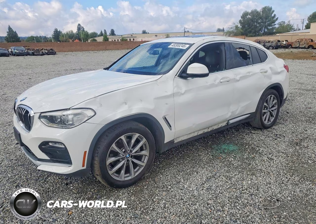 2019 BMW X4 xDrive30I