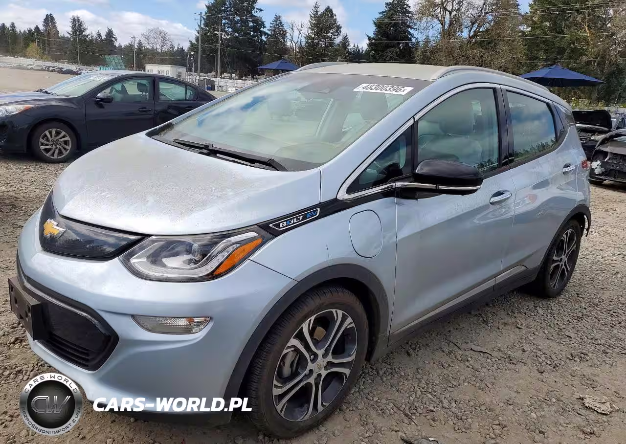 2017 Chevrolet Bolt Ev Premier