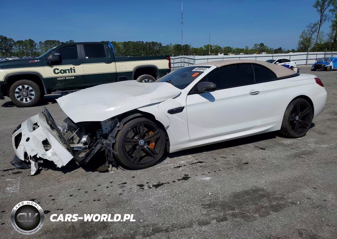 2013 BMW M6