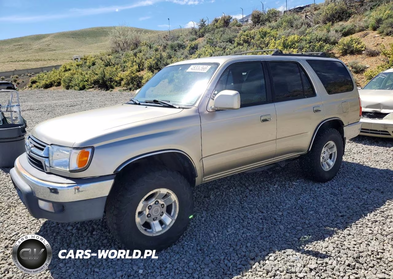2002 Toyota 4Runner