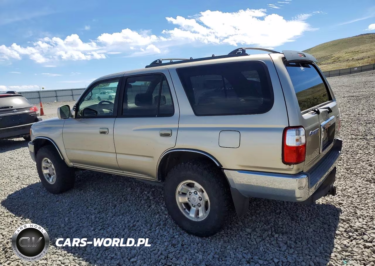 2002 Toyota 4Runner VIN:JT3GN86R420239742 - 2