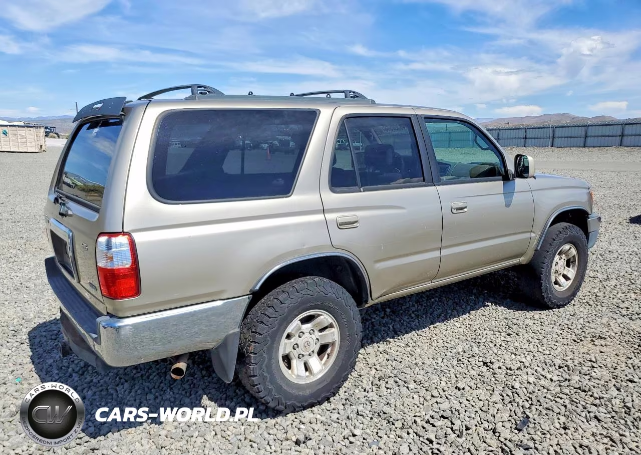 2002 Toyota 4Runner VIN:JT3GN86R420239742 - 3