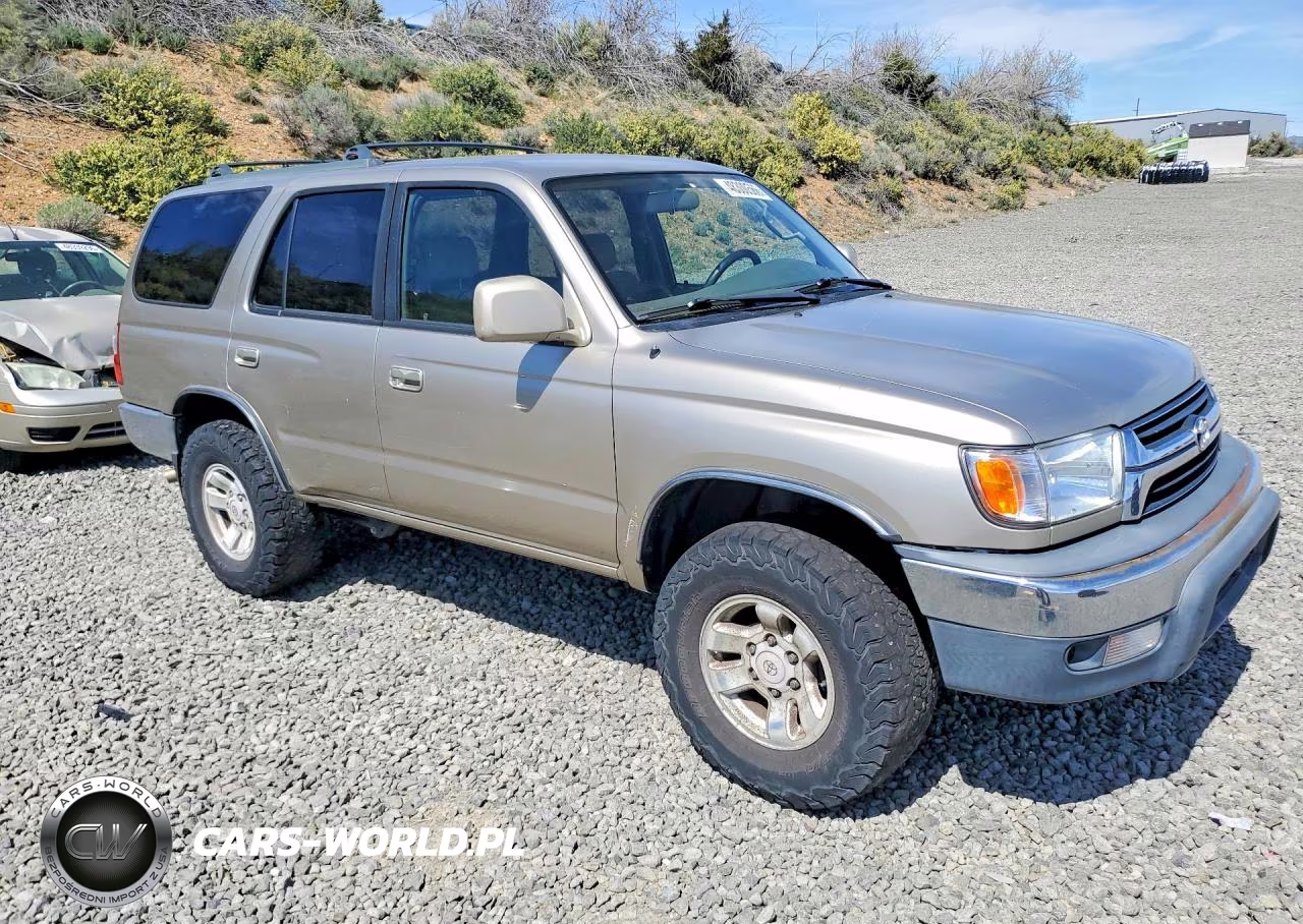 2002 Toyota 4Runner VIN:JT3GN86R420239742 - 4