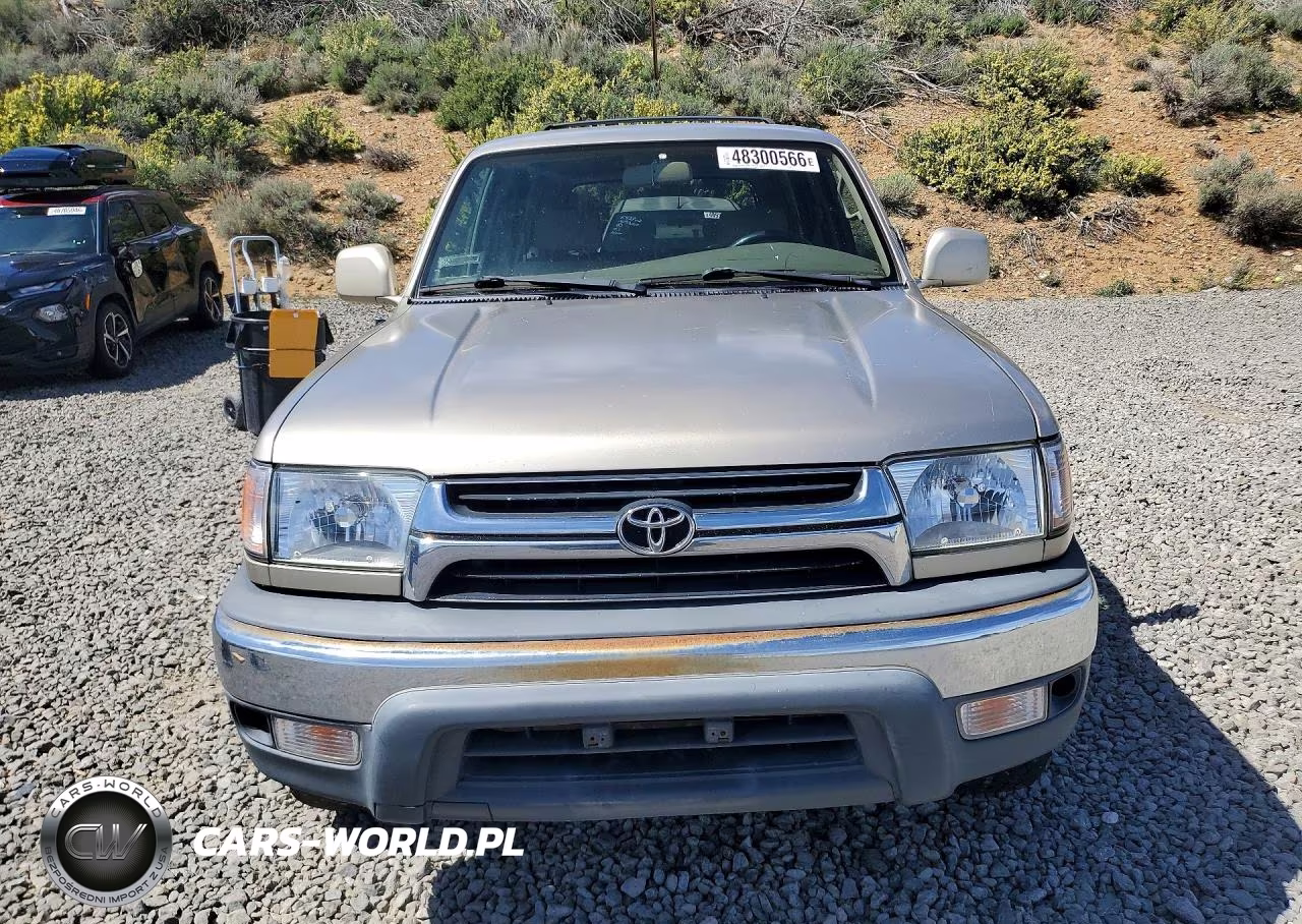 2002 Toyota 4Runner VIN:JT3GN86R420239742 - 5