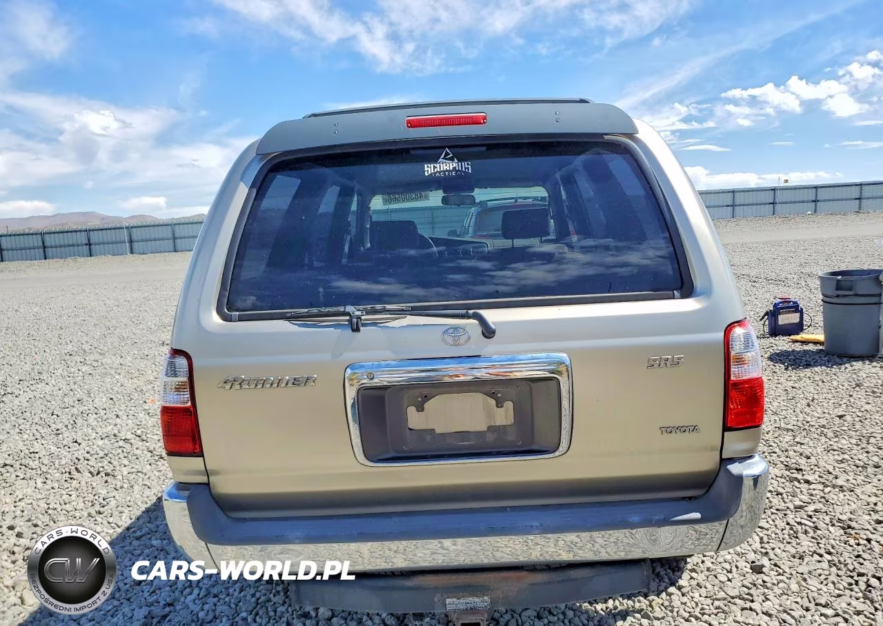 2002 Toyota 4Runner VIN:JT3GN86R420239742 - 6