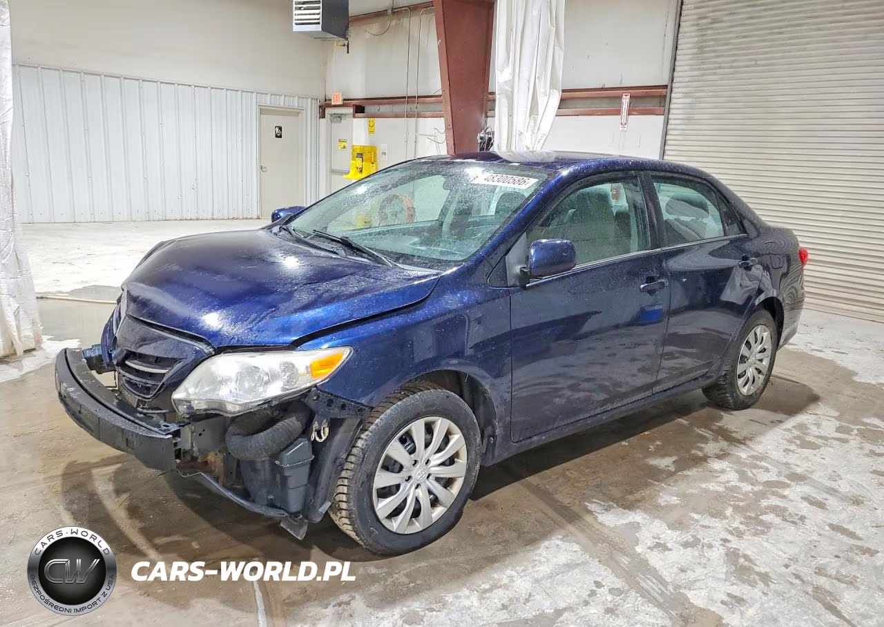 2013 Toyota Corolla Le – zdjęcie 1 z 13