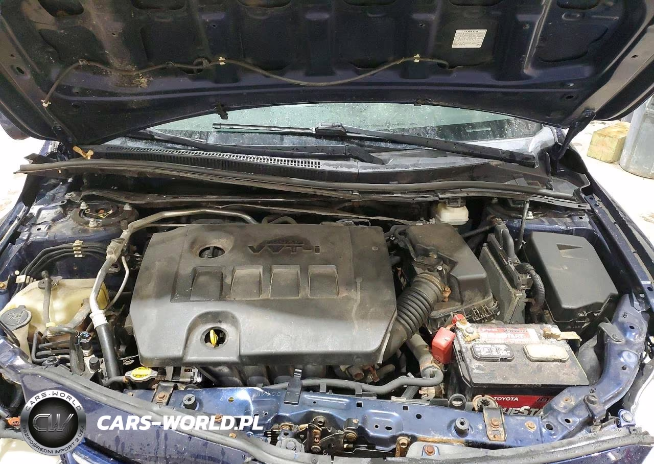2013 Toyota Corolla Le VIN:5YFBU4EE9DP159958 - 11
