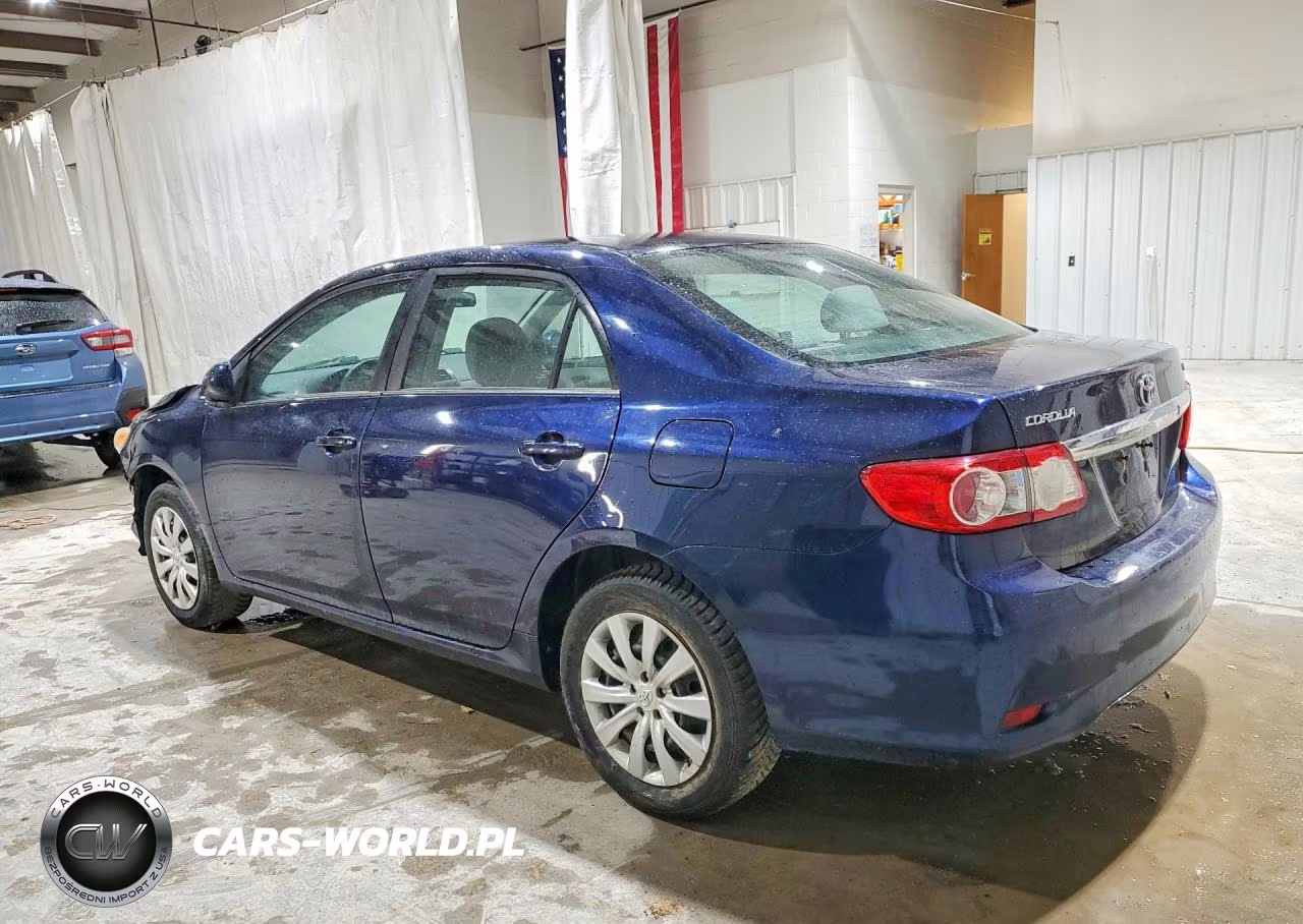 2013 Toyota Corolla Le VIN:5YFBU4EE9DP159958 - 2