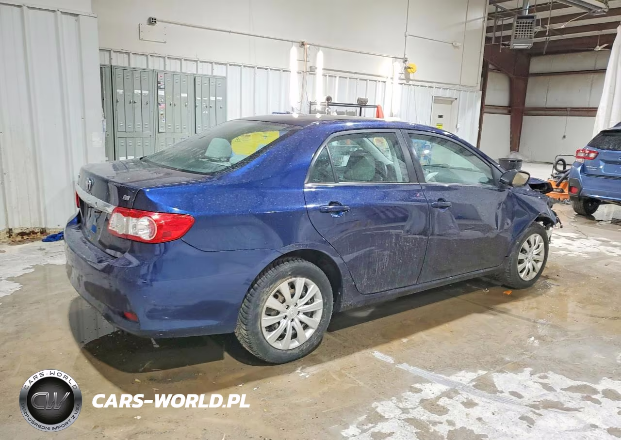 2013 Toyota Corolla Le VIN:5YFBU4EE9DP159958 - 3