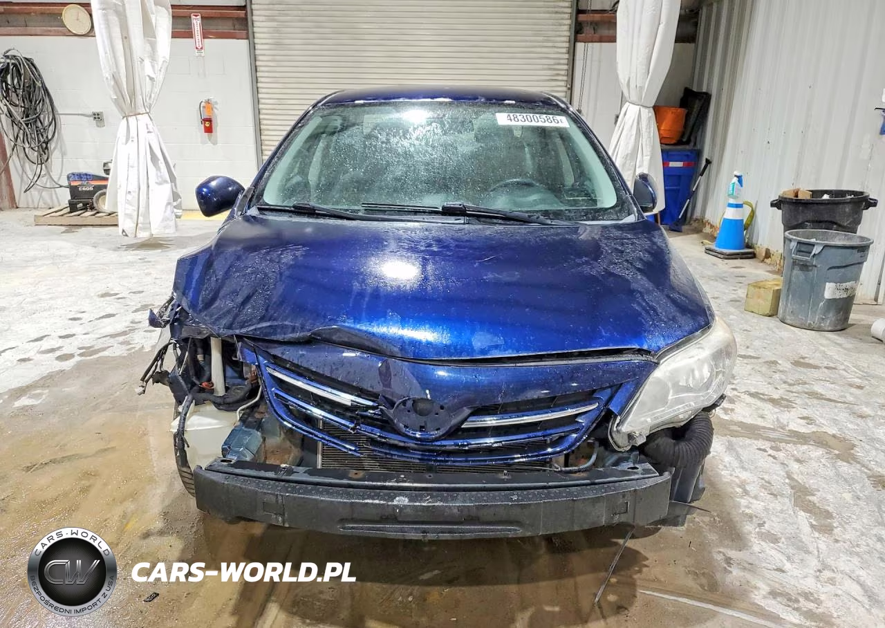 2013 Toyota Corolla Le VIN:5YFBU4EE9DP159958 - 5