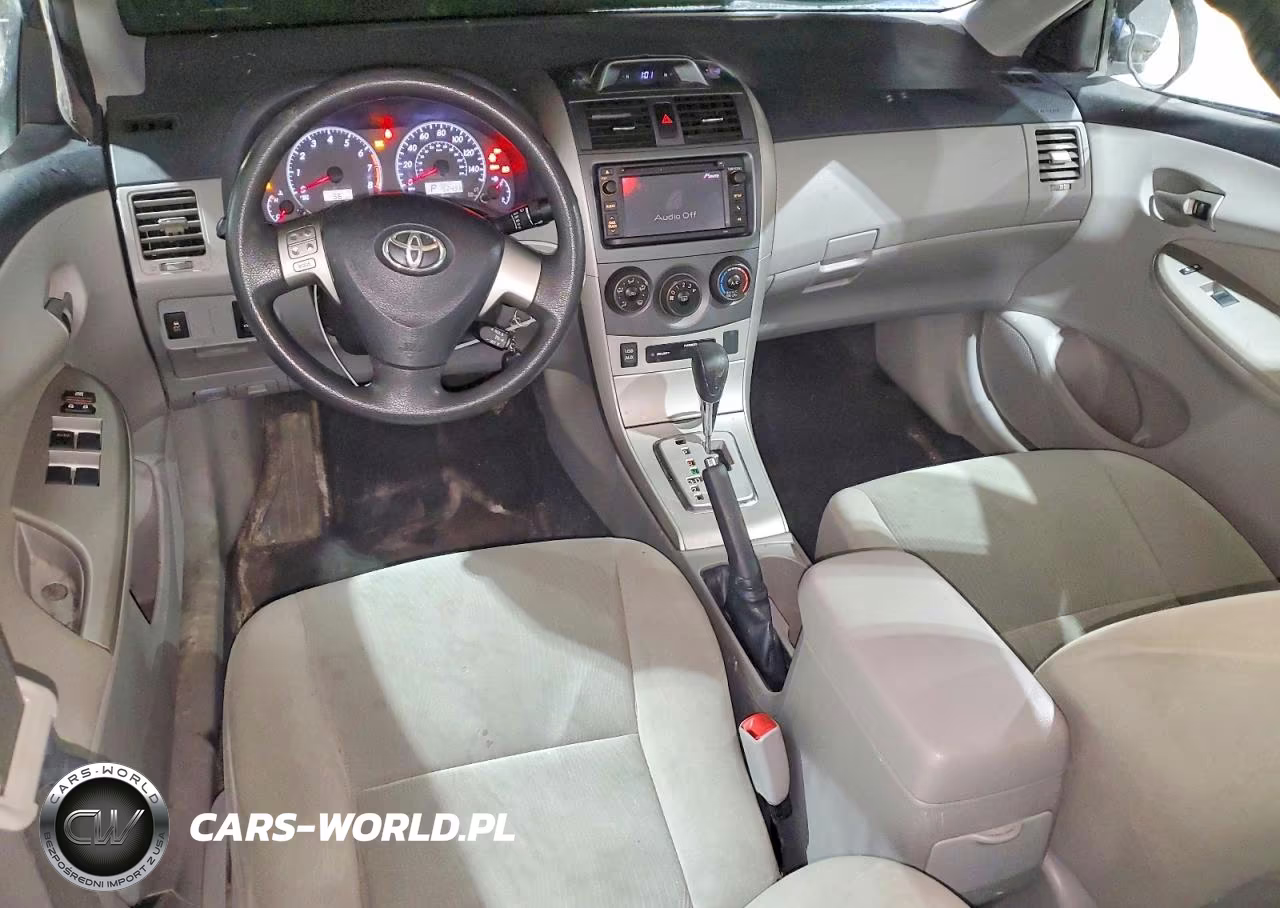 2013 Toyota Corolla Le VIN:5YFBU4EE9DP159958 - 8