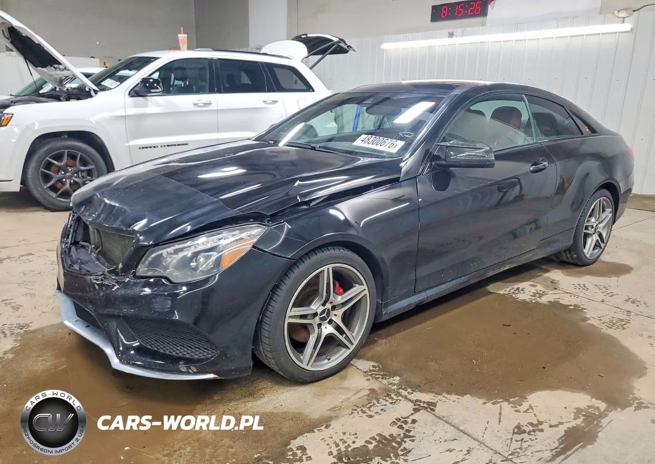 2016 Mercedes-Benz E 400 4Matic