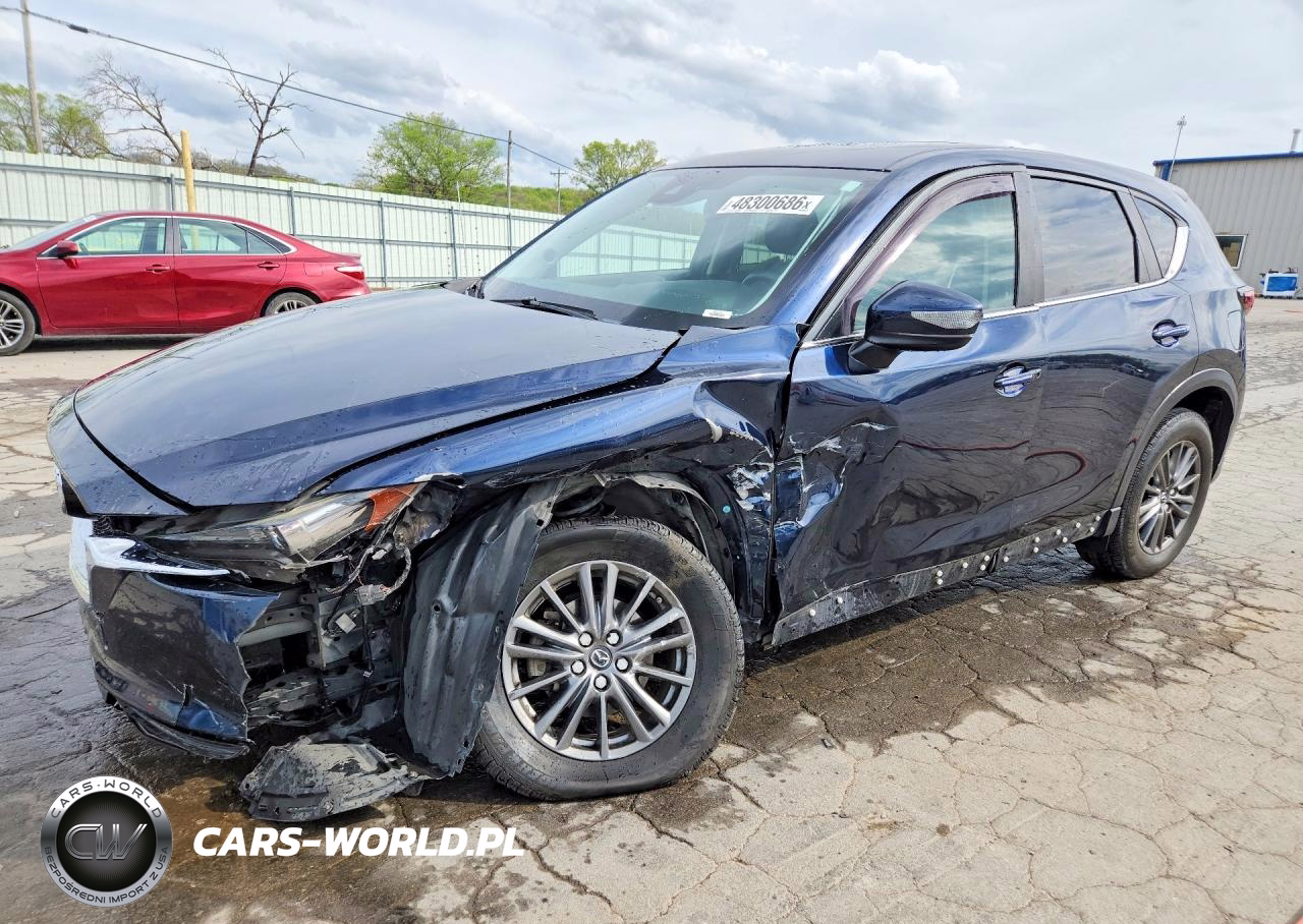 2017 Mazda Cx-5 Touring