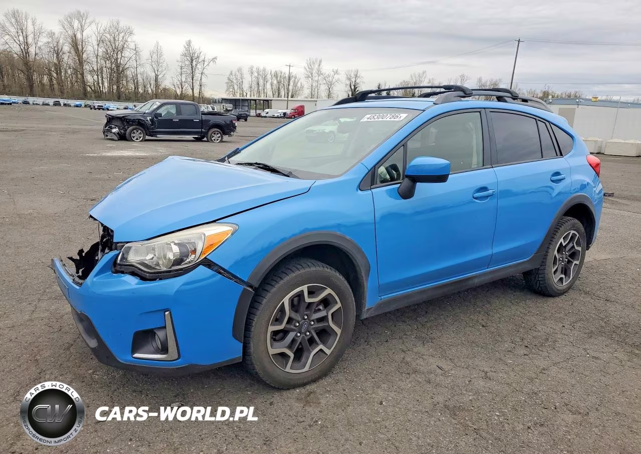 2016 Subaru Crosstrek Premium