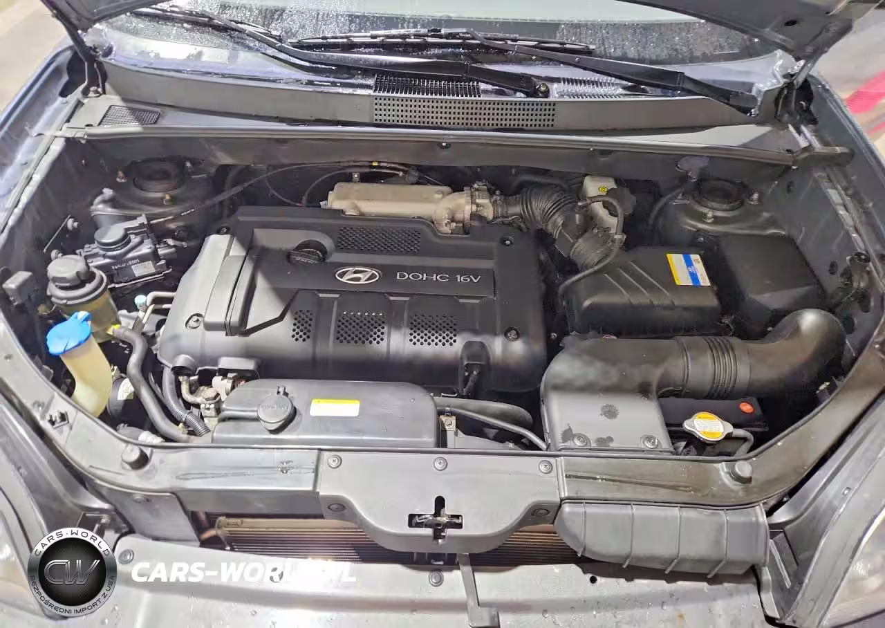 2008 Hyundai Tucson Gls VIN:KM8JM12B18U734479 - 12