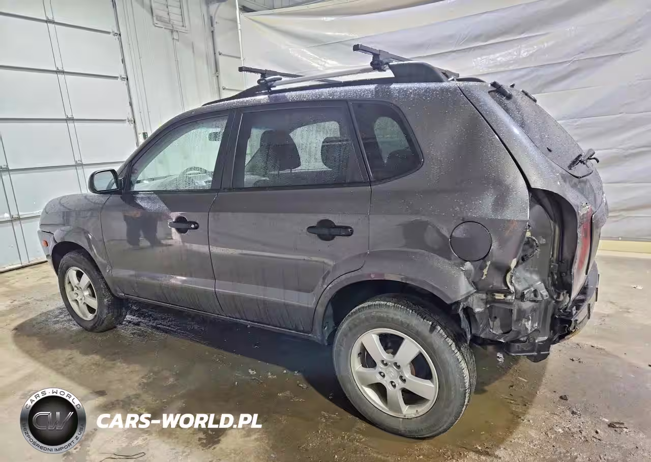2008 Hyundai Tucson Gls VIN:KM8JM12B18U734479 - 2