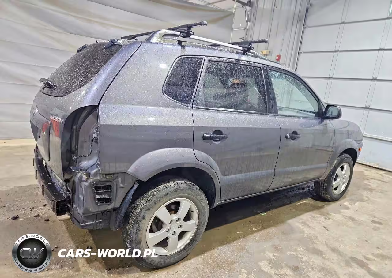 2008 Hyundai Tucson Gls VIN:KM8JM12B18U734479 - 3