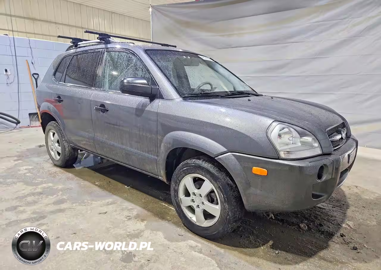 2008 Hyundai Tucson Gls VIN:KM8JM12B18U734479 - 4