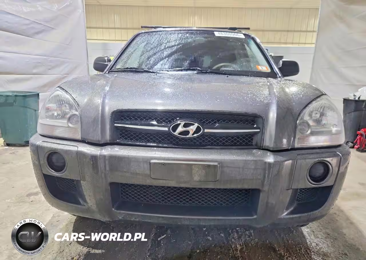 2008 Hyundai Tucson Gls VIN:KM8JM12B18U734479 - 5