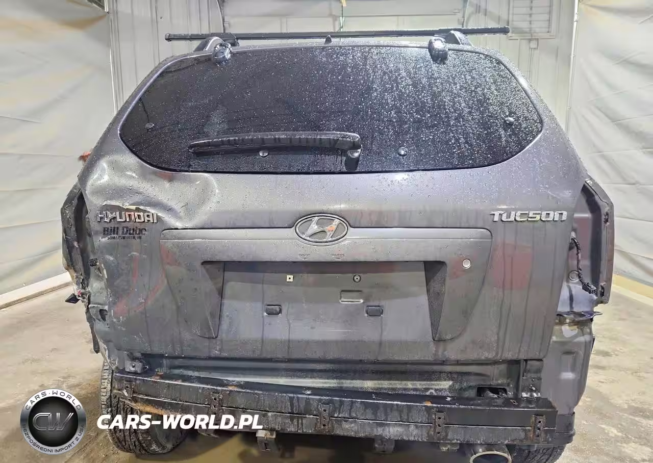 2008 Hyundai Tucson Gls VIN:KM8JM12B18U734479 - 6