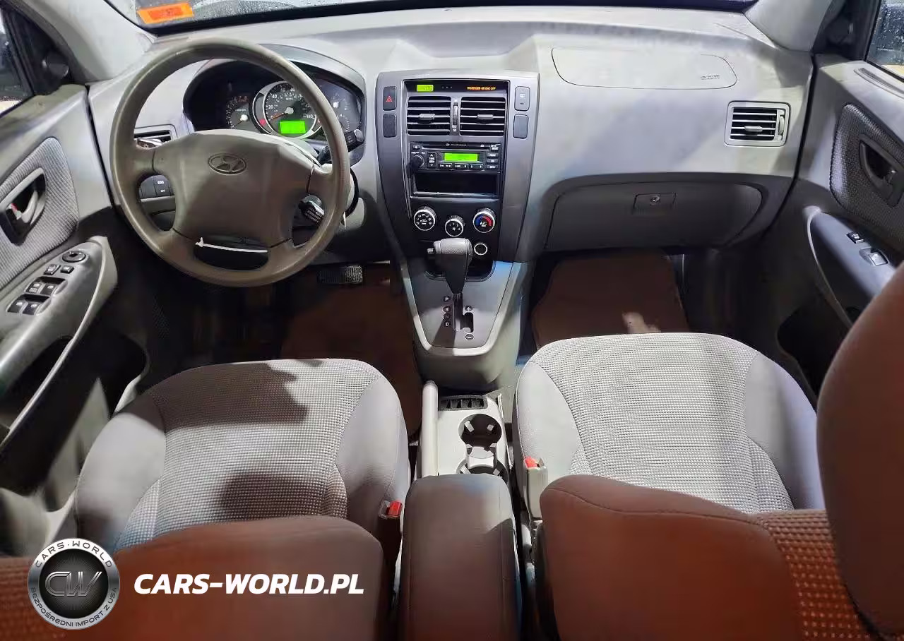2008 Hyundai Tucson Gls VIN:KM8JM12B18U734479 - 8