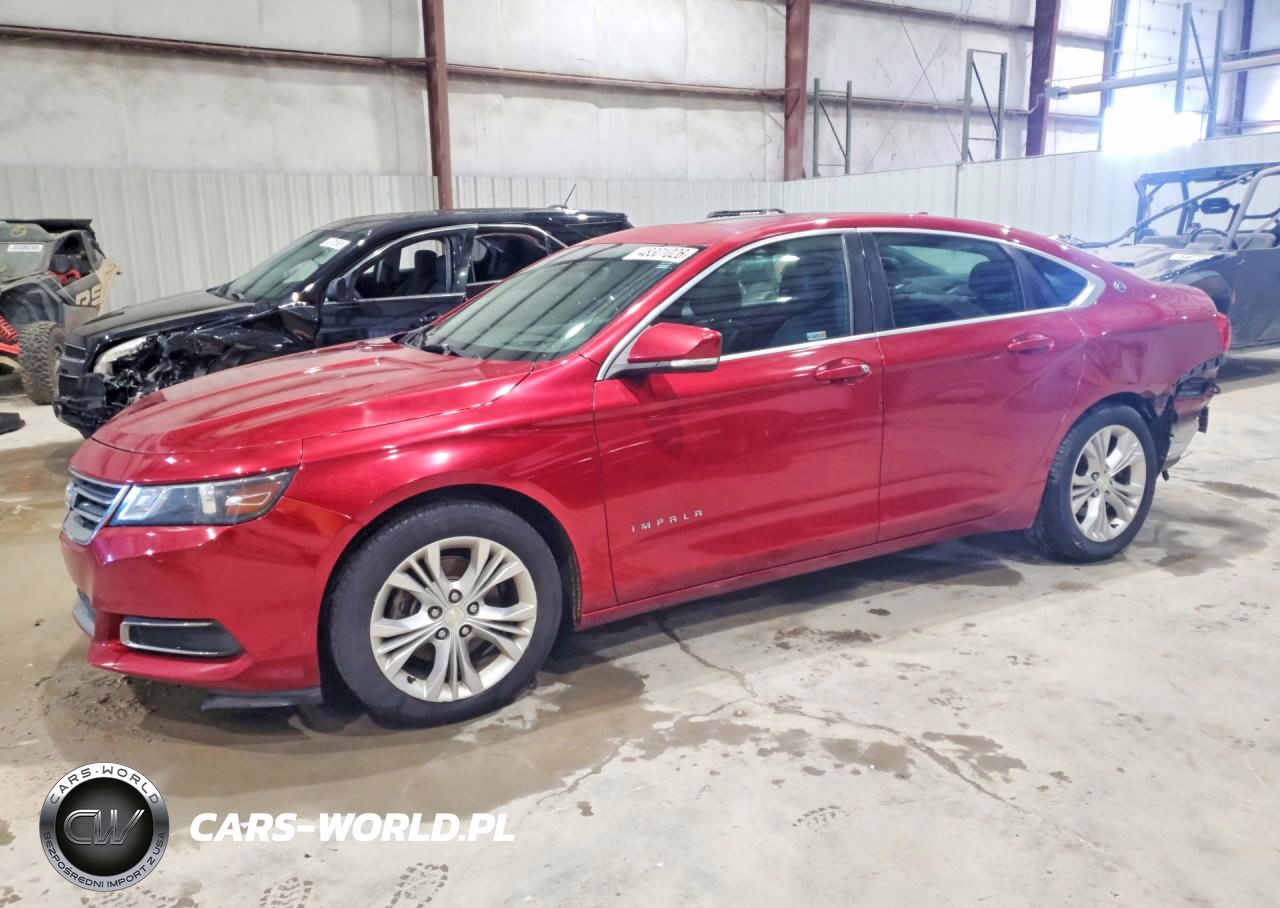 2014 Chevrolet Impala Lt