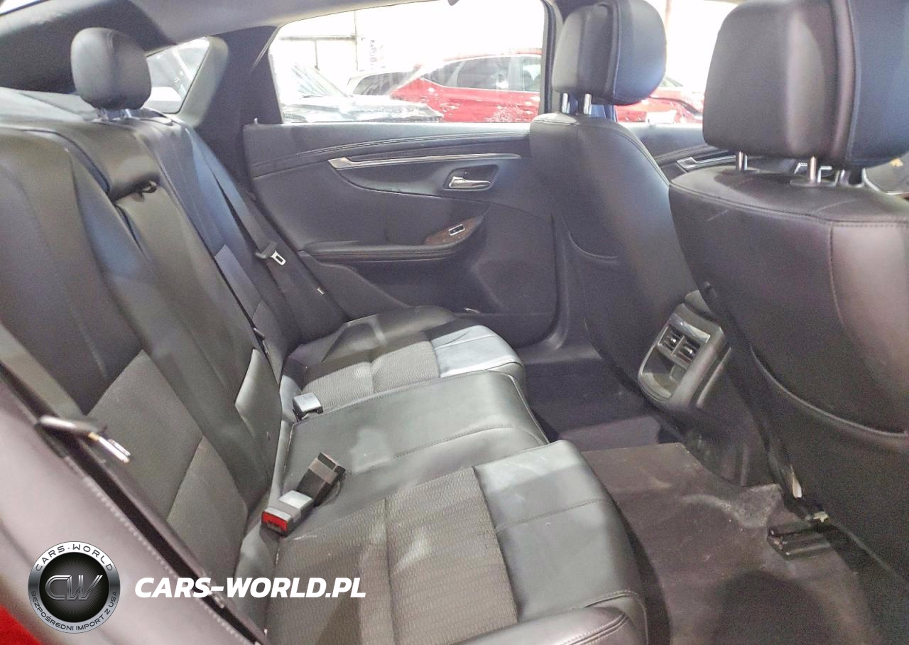 2014 Chevrolet Impala Lt VIN:1G1115SL5EU121850 - 10