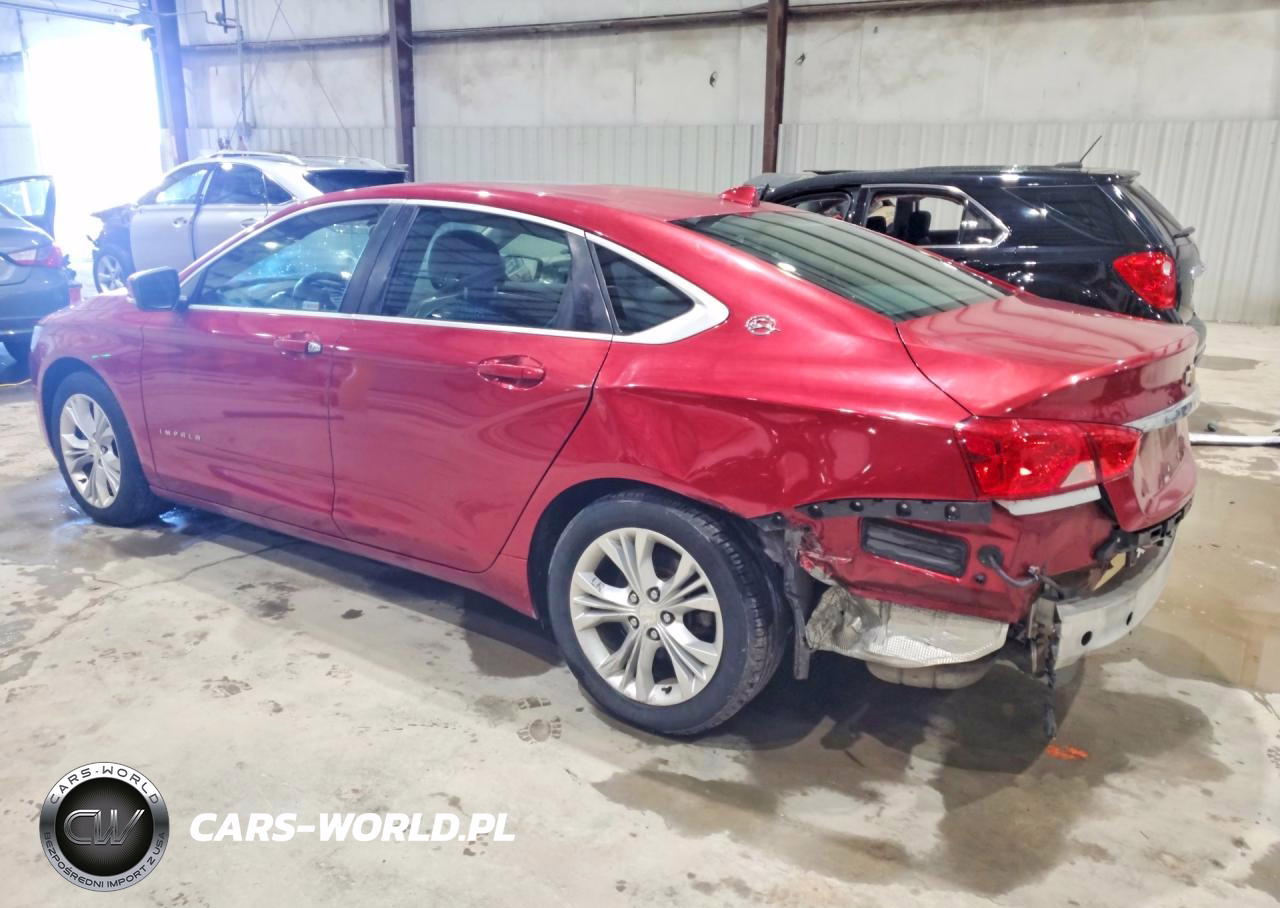 2014 Chevrolet Impala Lt VIN:1G1115SL5EU121850 - 2