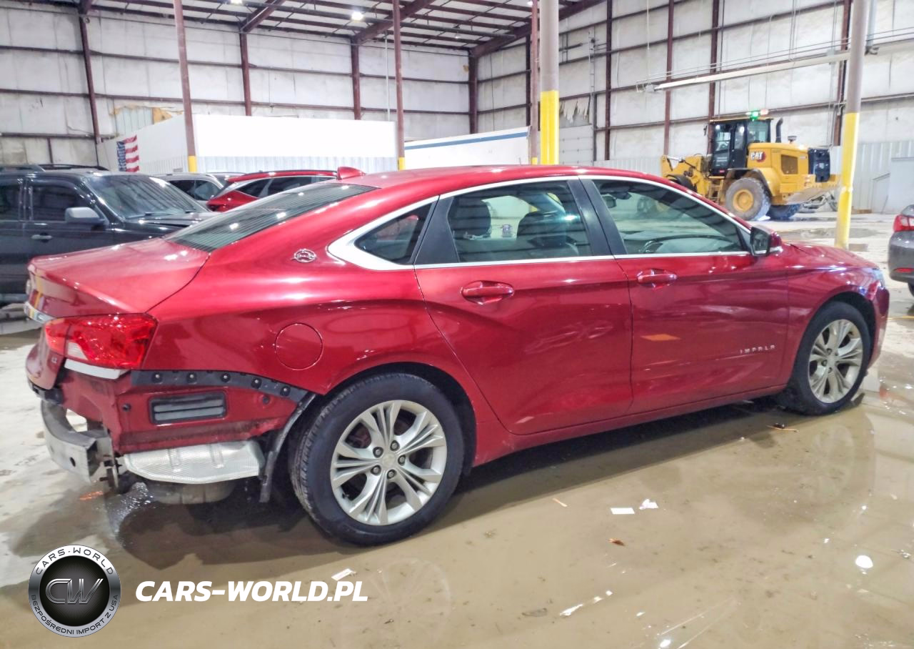 2014 Chevrolet Impala Lt VIN:1G1115SL5EU121850 - 3
