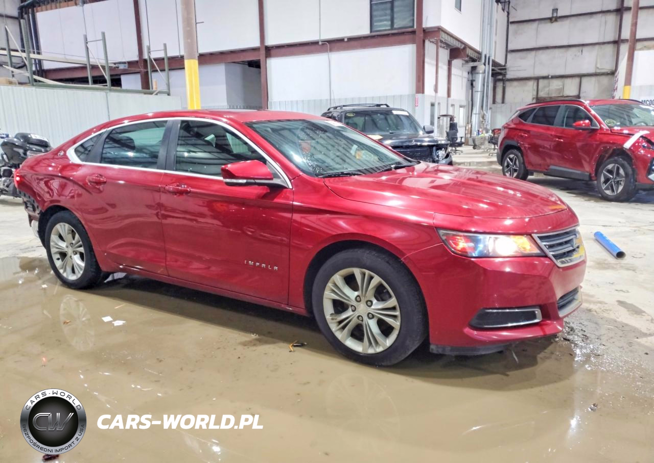 2014 Chevrolet Impala Lt VIN:1G1115SL5EU121850 - 4