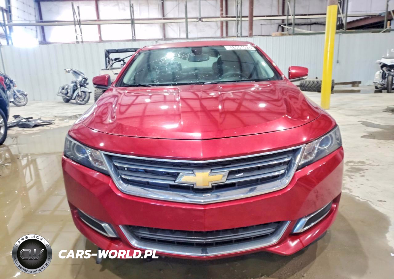 2014 Chevrolet Impala Lt VIN:1G1115SL5EU121850 - 5
