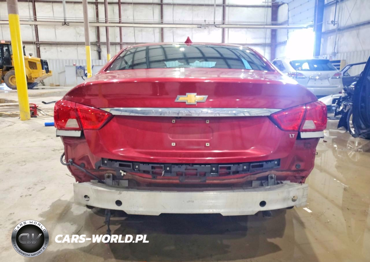 2014 Chevrolet Impala Lt VIN:1G1115SL5EU121850 - 6