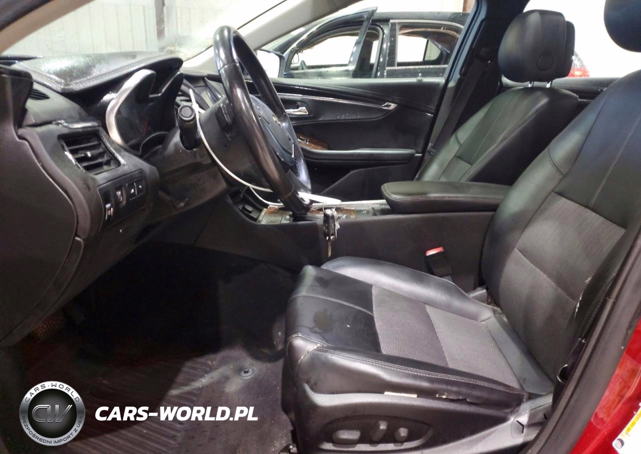 2014 Chevrolet Impala Lt VIN:1G1115SL5EU121850 - 7