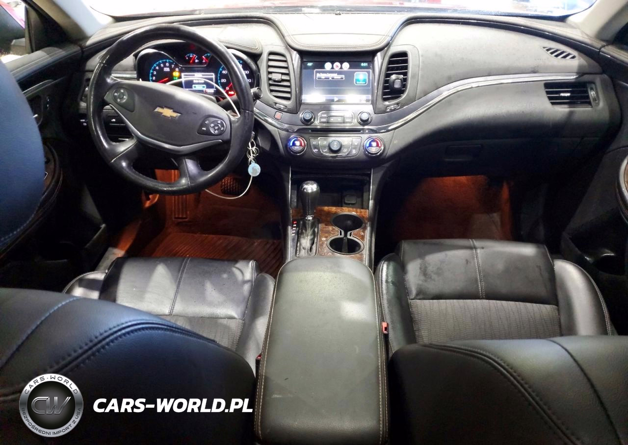 2014 Chevrolet Impala Lt VIN:1G1115SL5EU121850 - 8