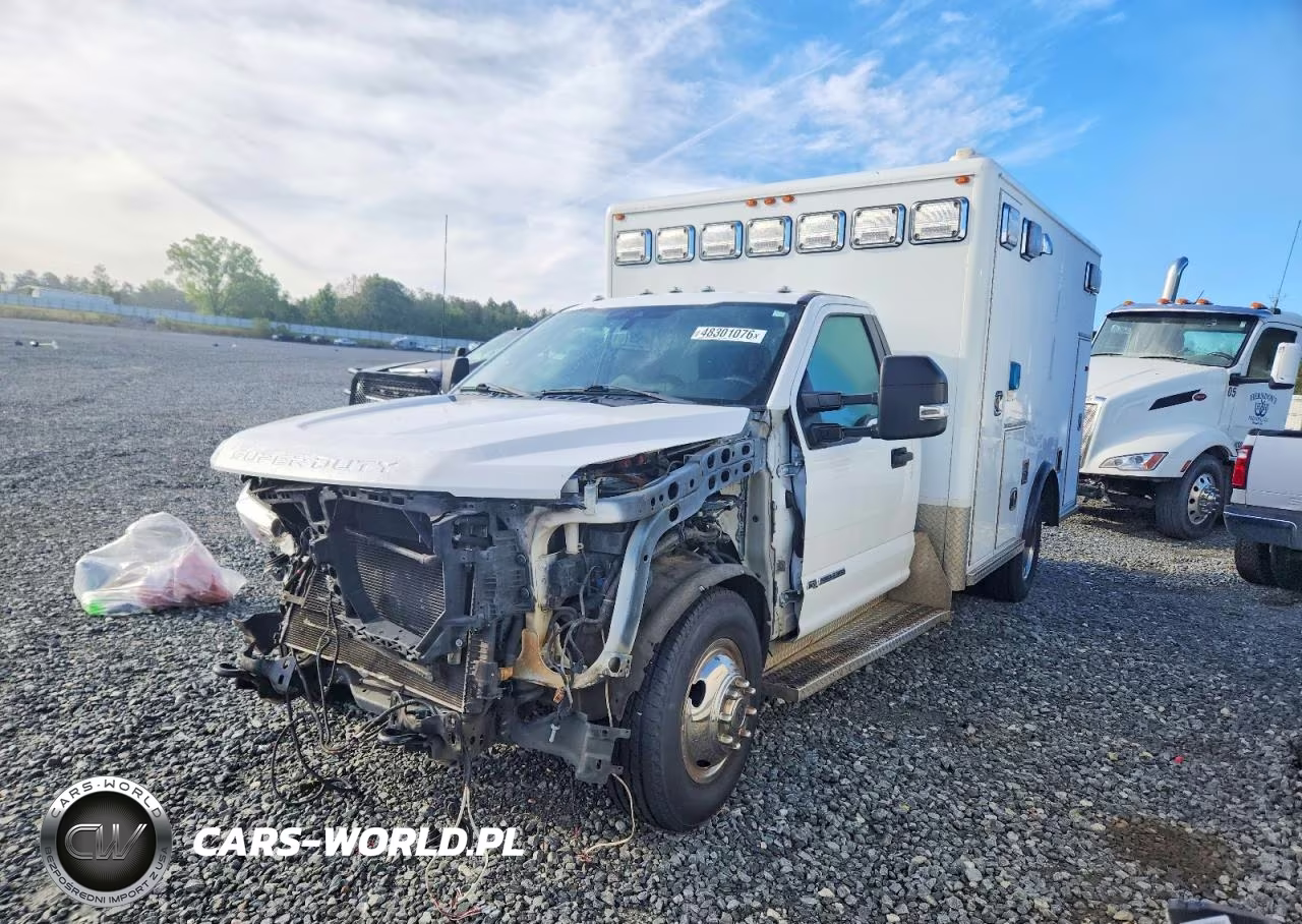 2020 Ford F350 Super Duty Ambulance VIN:1FDRF3GT3LED78470 - 2