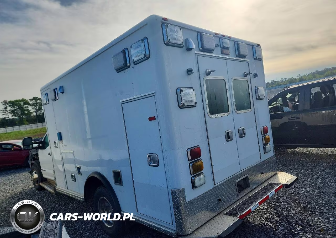 2020 Ford F350 Super Duty Ambulance VIN:1FDRF3GT3LED78470 - 3