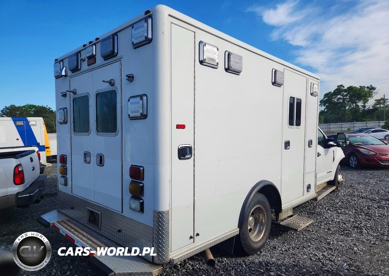 2020 Ford F350 Super Duty Ambulance VIN:1FDRF3GT3LED78470 - 4