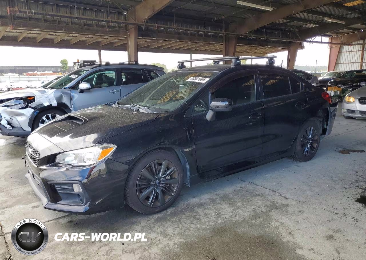 2018 Subaru Wrx